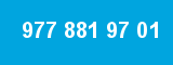 977 881 97 01 977 881 97 01